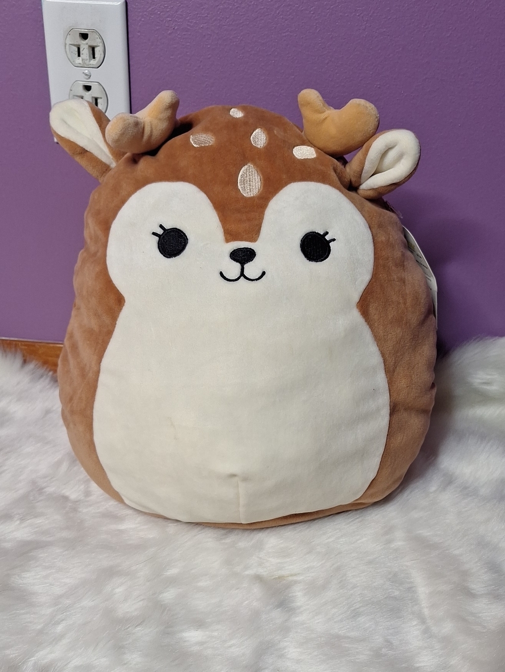 Squishmallows Dawn The Deer Plushue NWT